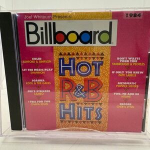 Billboard Hot R&B Hits 1984 CD Rhino Records Compilation Various Artists R2